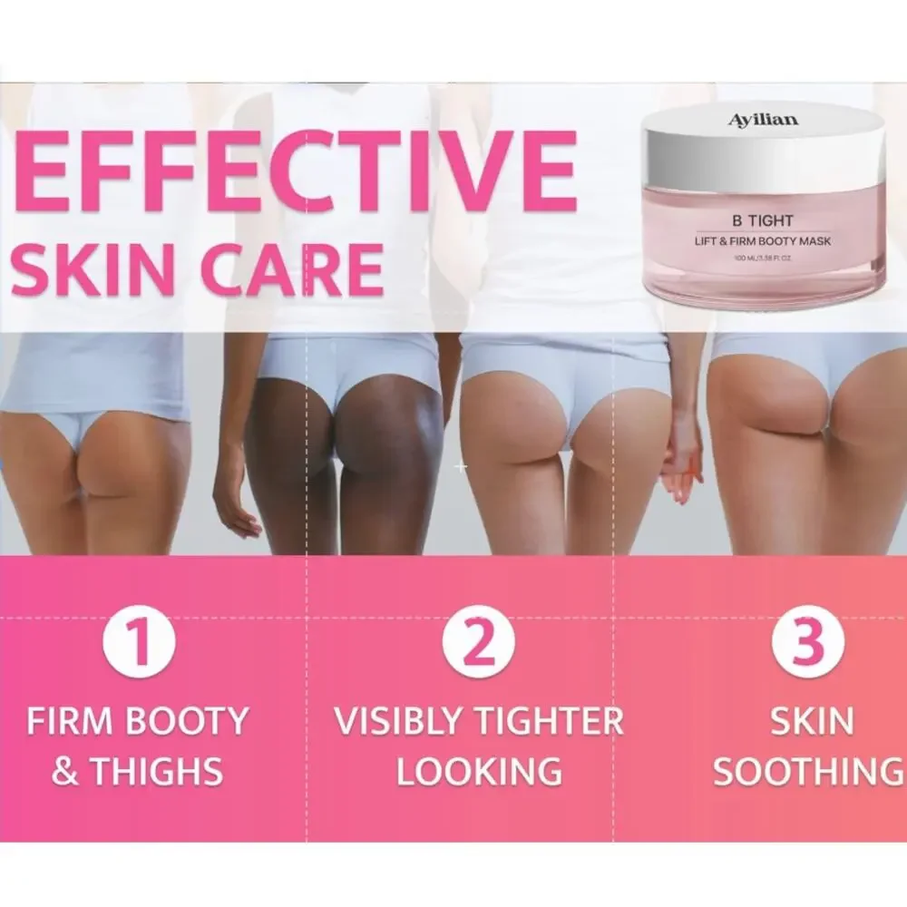 Ayilian B-TIGHT Lift & Firm Booty Mask 100ml NIB Sealed